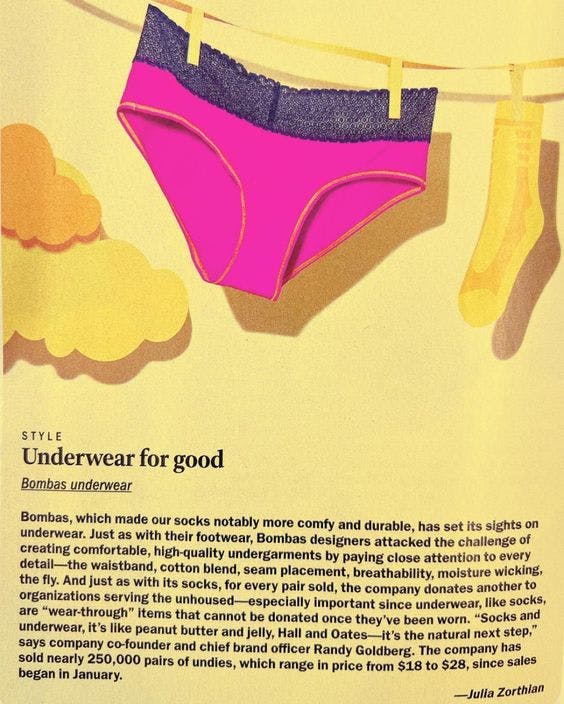 Best inventions of 2021 - Bombas Underwear